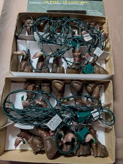 Duck Novelty String Lights – 2 Sets