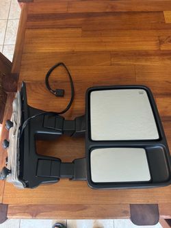 Ford f250 towing mirror