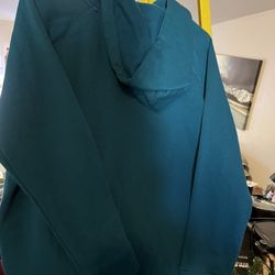 Xersion Light Hoodie, teal Colored And Size Is Xl. There Are No Cuts Or Tears In This Hoodie. It’s In Excellent Condition. I’m Only Asking For $20.00