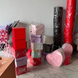 Floral Boxes
