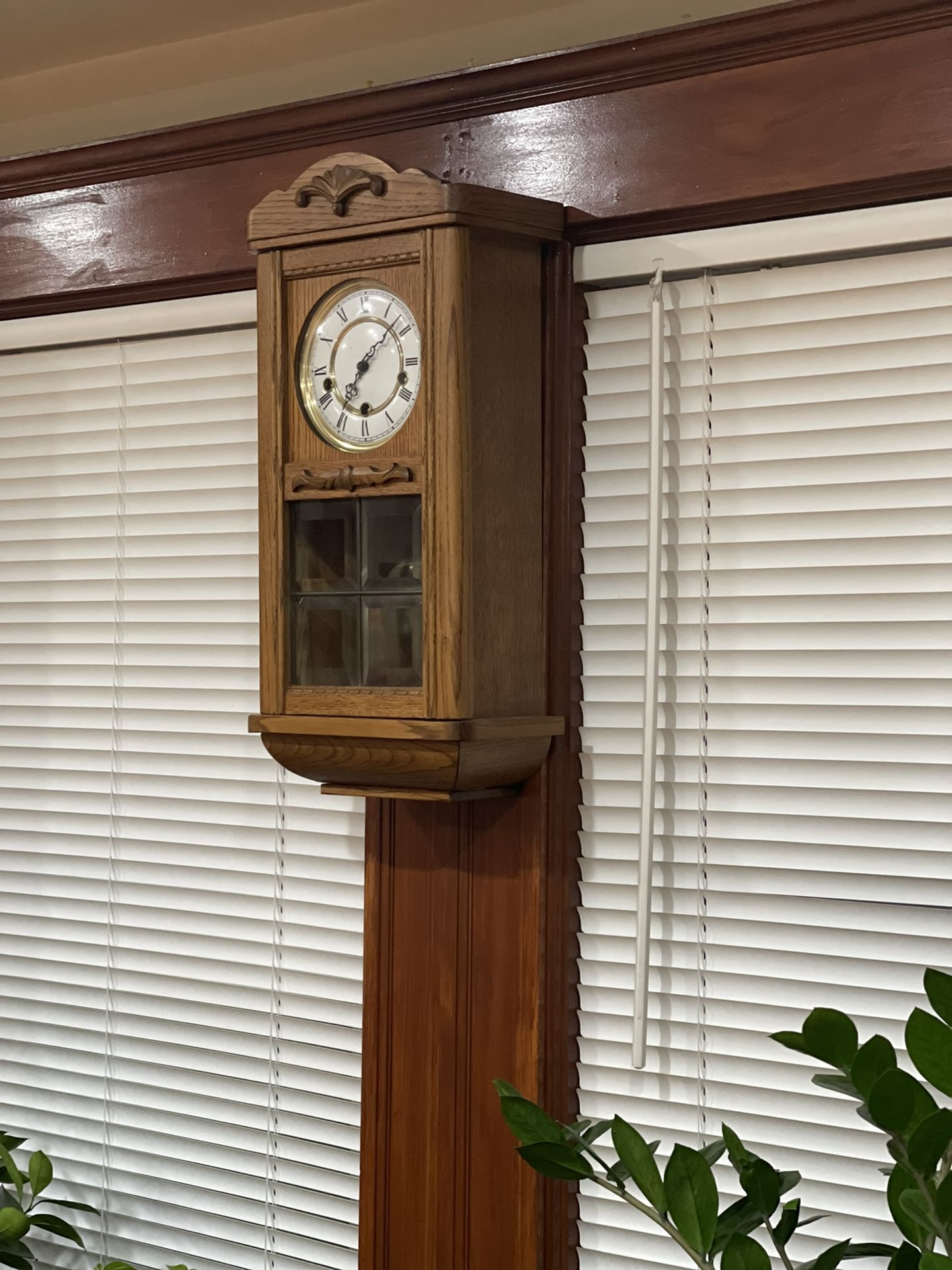 Chime Wall Clock Antique