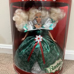 Happy Holiday Barbie 1995