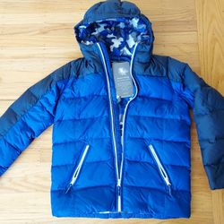 NEW Kid's Squall Insulated Snow Jacket