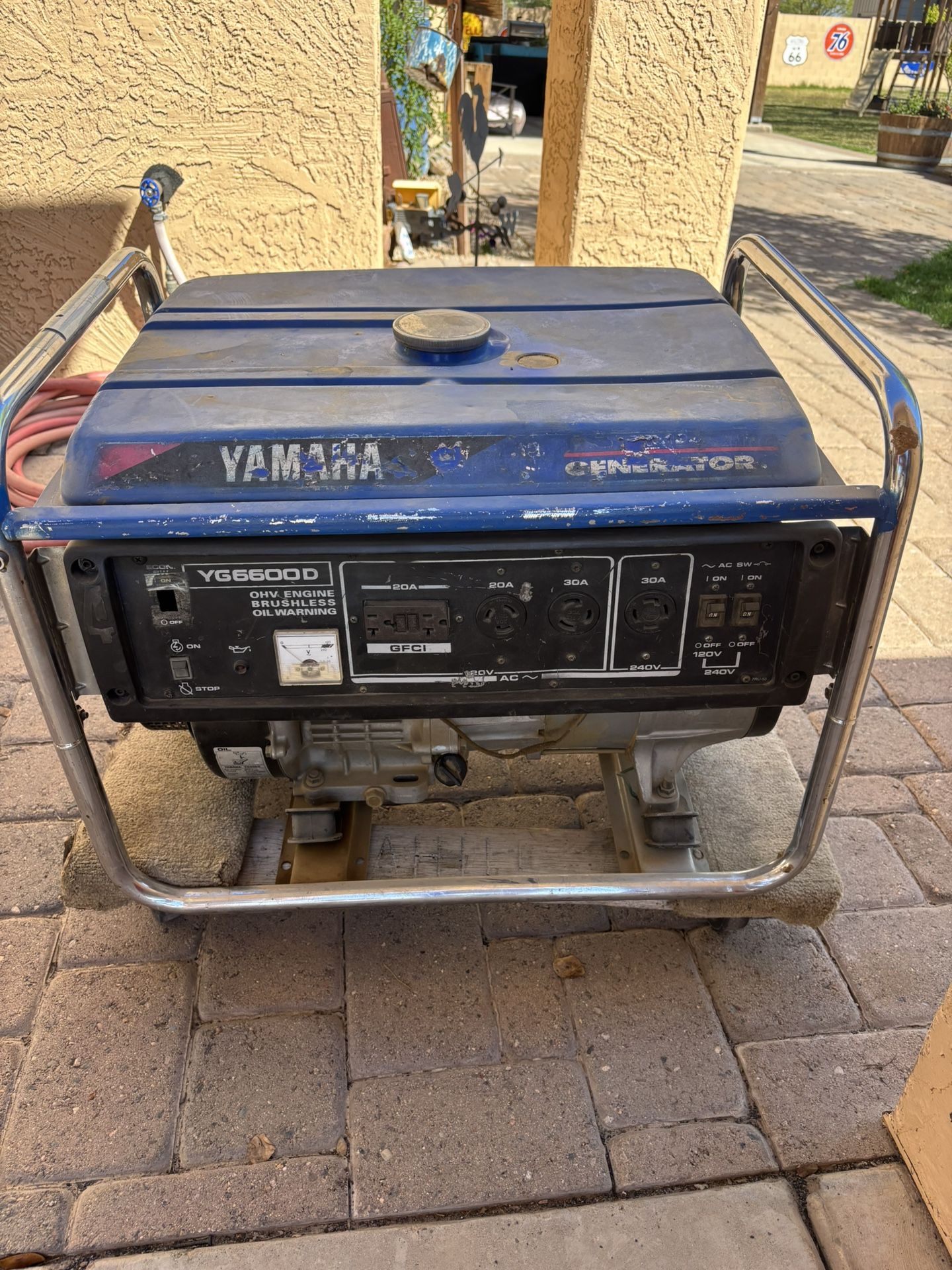 Yahama Generator 6000