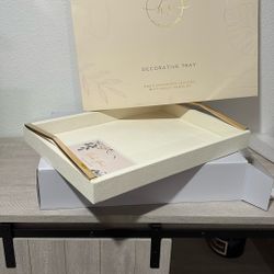 Haus And Sage Decorative Tray