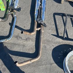 HARLEY DAVIDSON SOFTAIL 18 & LATER EXHAUST HEATHER