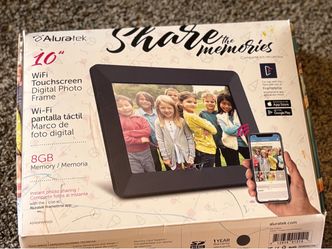 Aluretek digital picture frame 8 GB