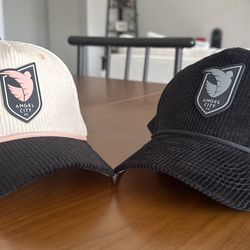 Angel City FC 2026 Season Ticket Member Corduroy Hats – New – $35 Each