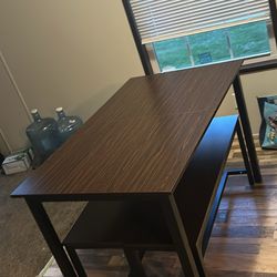 dining table w/ insert