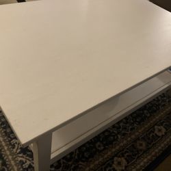 White Coffee Table 