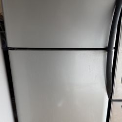 Stainless Steel Refrigerator - Delivery Available!