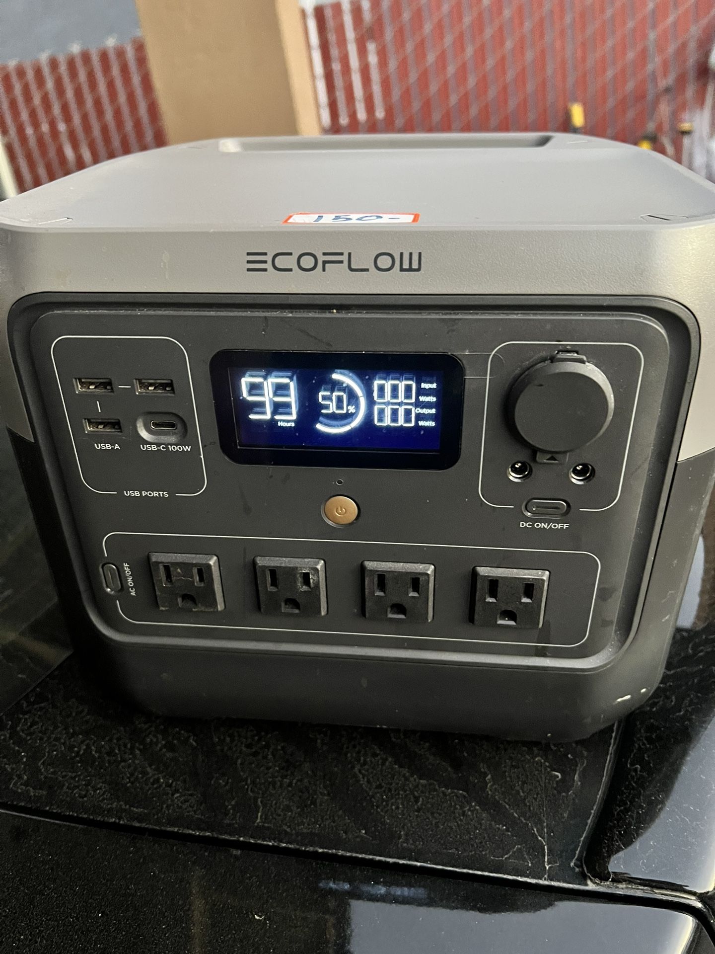 EcoFlow RIVER 2 Pro 768Wh Portable Power Station LFP Certified Refurbished