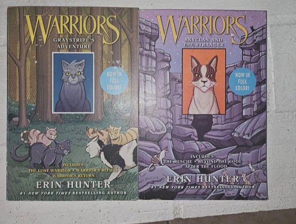 Warrior Cats Book