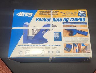 Kreg Pocket Hole Jig Pro 720