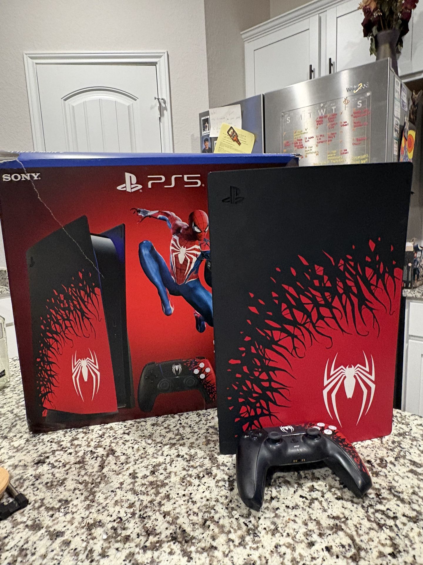 Limited Edition Spiderman 2 Ps5