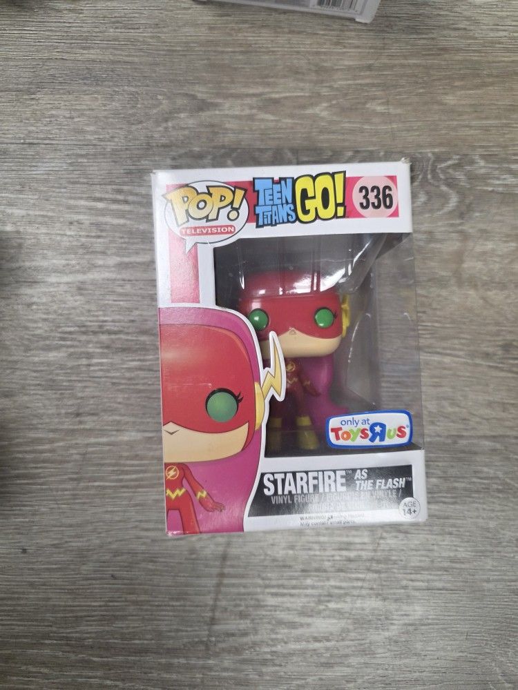 Starfire Funko 