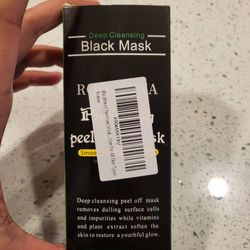 Black Peel Of Facial Mask 50ml