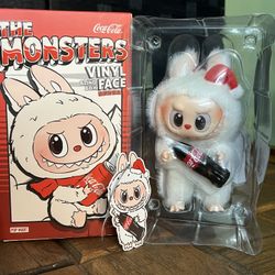 THE MONSTERS COCA-COLA SERIES-Vinyl Face Blind Box
