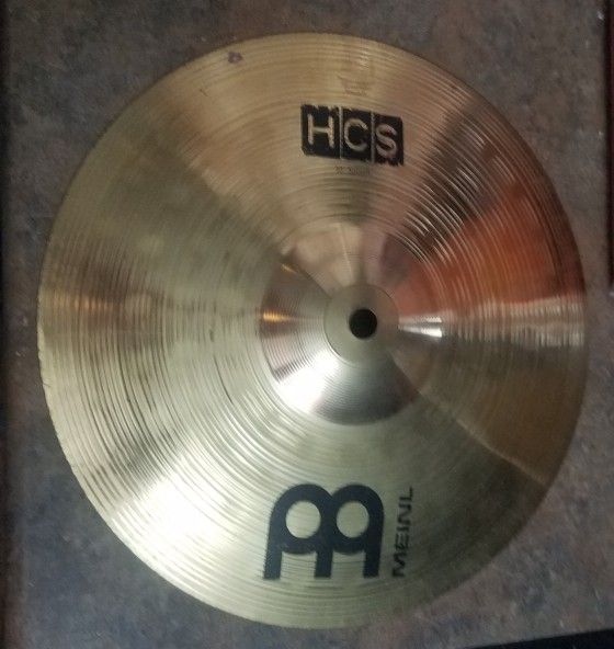 Meinl 10" HCS Splash Cymbal