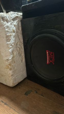 MTX audio 12 “ thunder series