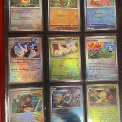 Pokémon Singles Sell/Trade