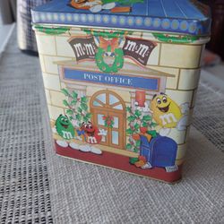 Vintage 1995 M&M Collector Tin