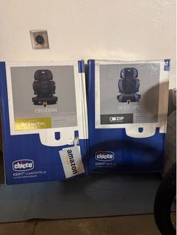 NEW! Chicco Booster Car Seats