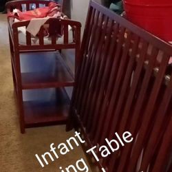 Baby Diaper Changing Table OR Toddler Bed  Sold Separately 