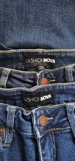 Fashion Nova Bootcut Jeans, Size 9