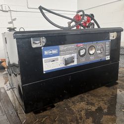 75 Gallon Better Built Transfer Tank w/ Fill-Rite 12V 15 GPM Pump