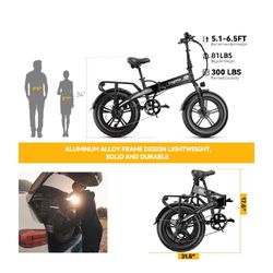 2023 EUY ELECTRIC BIKE