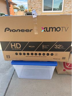 32” PIONEER TV $75