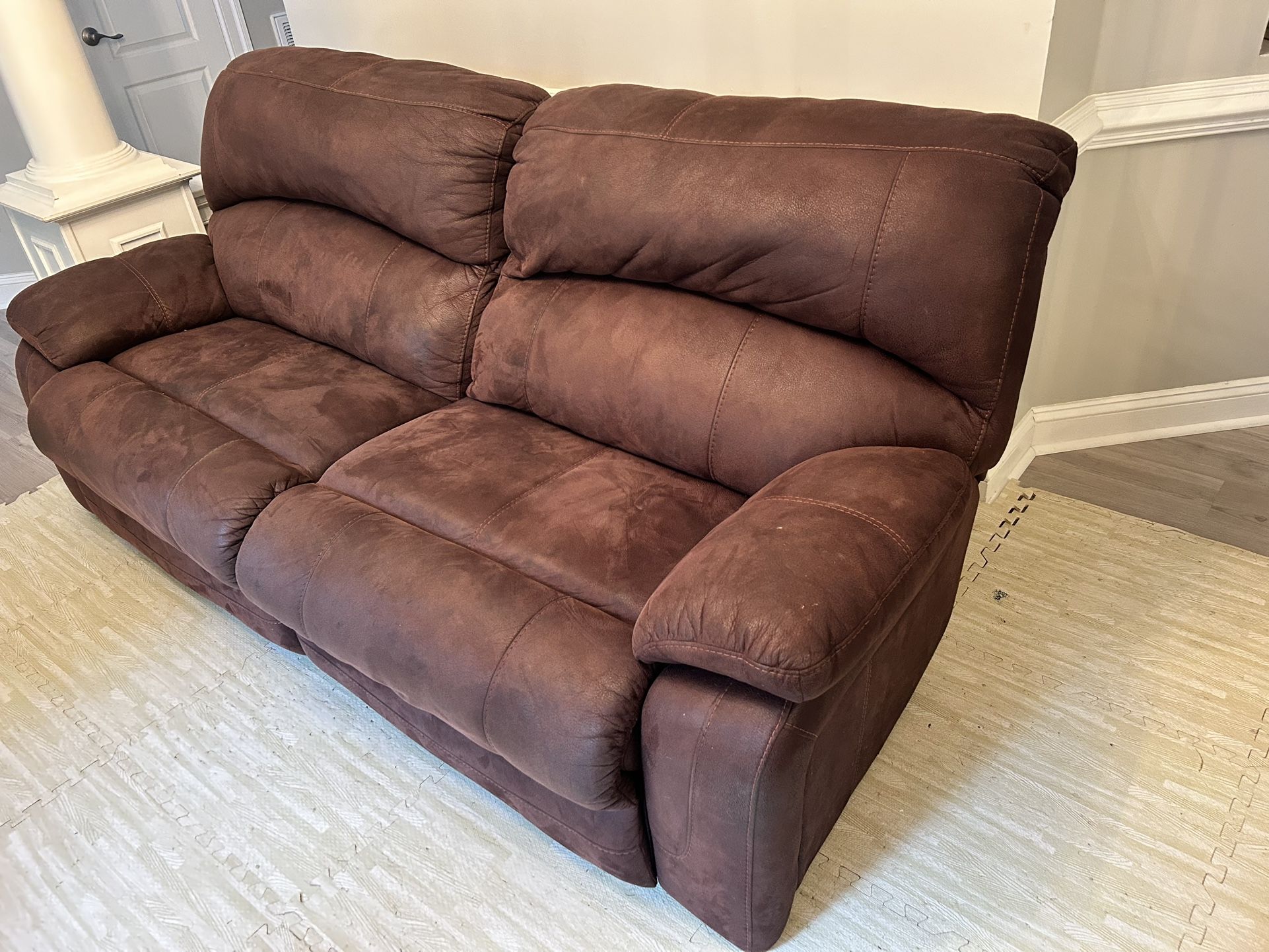 Couch Power Reclining