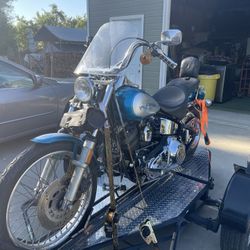 1990 Soft Tail Custom Screaming Eagle 