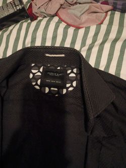 Cactus Man Ricky Singh Black Blazer Size M