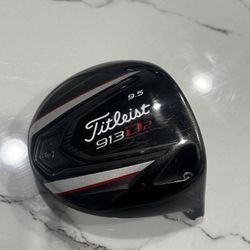 Titleist 913 D2 9.5* Driver Head Right Hand Head Only