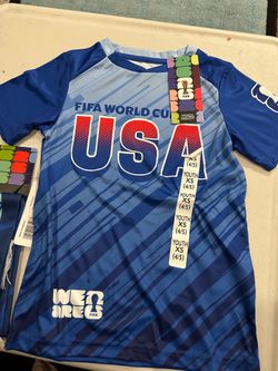 FIFA tee with tags