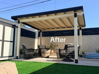 Patio cover