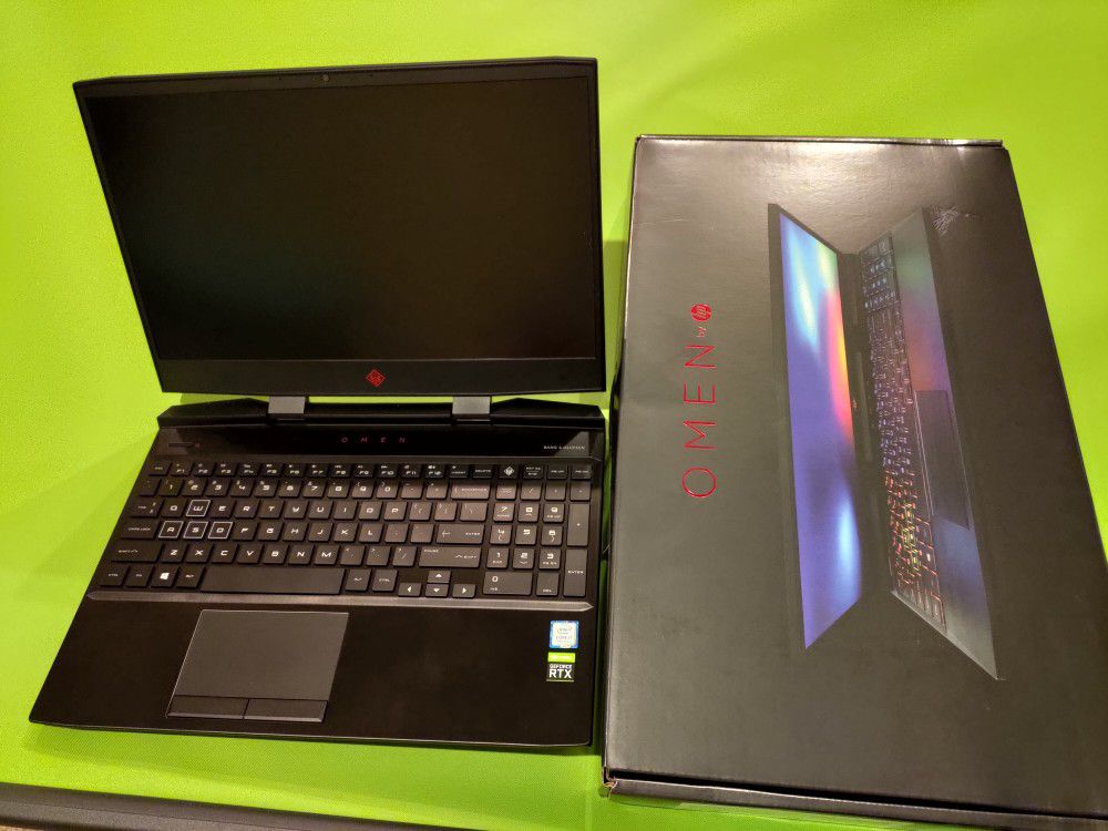 Laptop HP OMEN 15.6 (Computer) (Gaming)