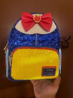Snow White sequins bag new with tag