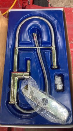 Chrome Kitchen Faucet