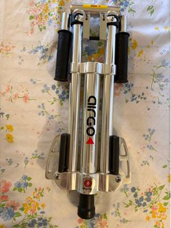 Vintage RAZOR AIRGO Air Powered Adjustable Folding Pogo Stick