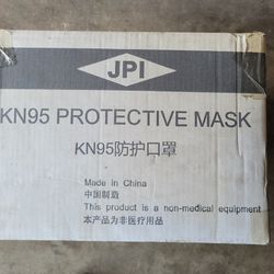 KN95 PROTECTIVE FACE MASK