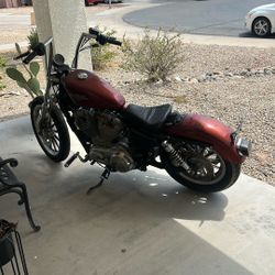 2009 Harley Sportster 883