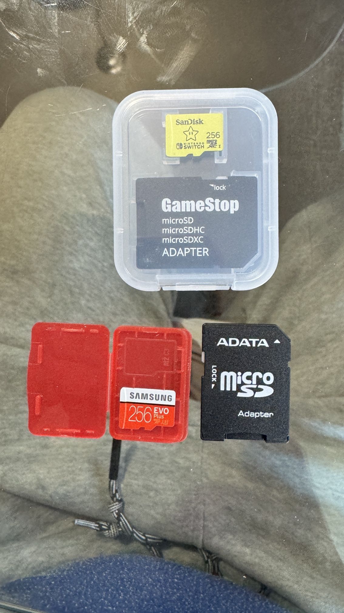 Excellent Condition SD Card W/ Adapter