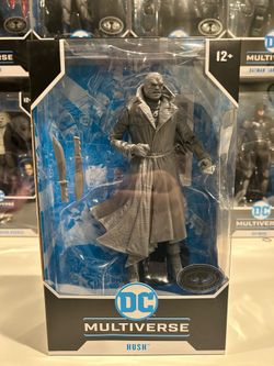 McFarlane DC Multiverse Hush Platinum