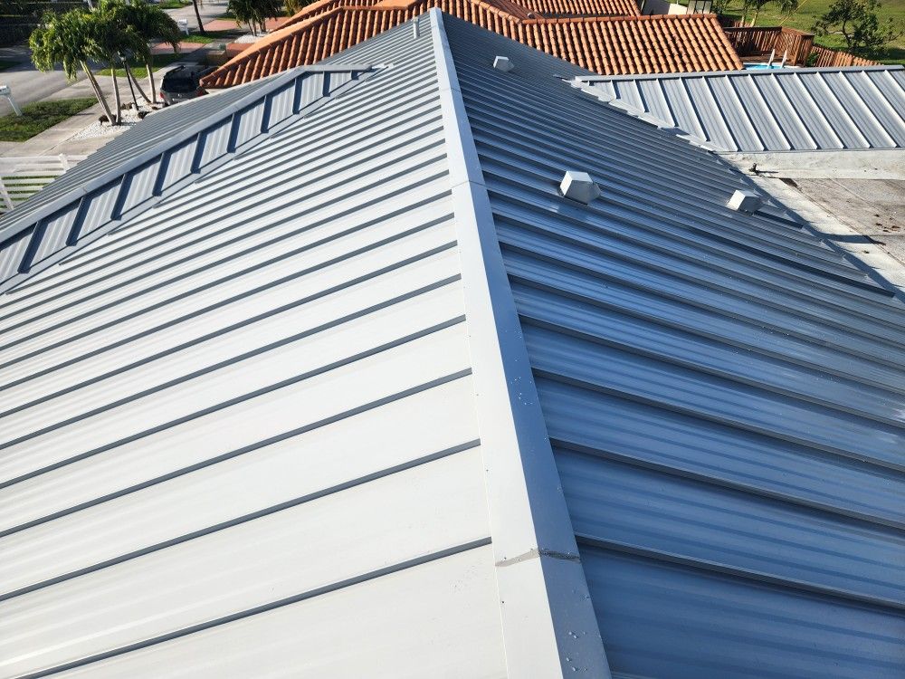 Metal Roofing Instalation