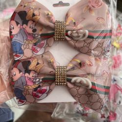 Custom Gucci Bows (for cat/dog/kids) 