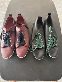 2X Pairs, Aldo Stylish Shoes Men Size 9