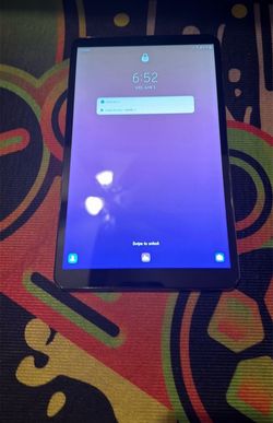 LG G Pad 10.1 FHD  2019 Grey With Case and Pouch to store accessories